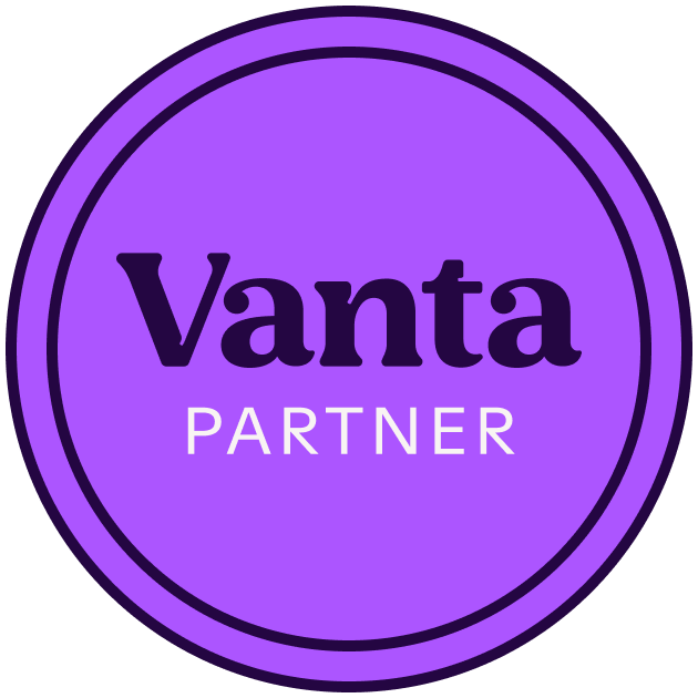Vanta Partner certification logo